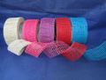 sisal fabric ribbon